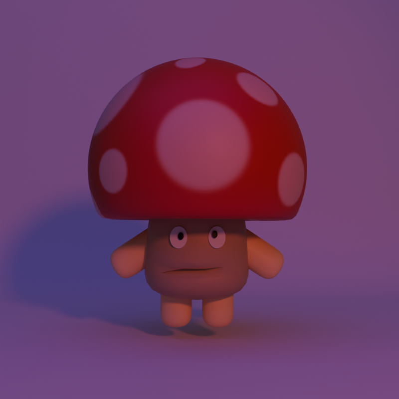 Mushroom People 1